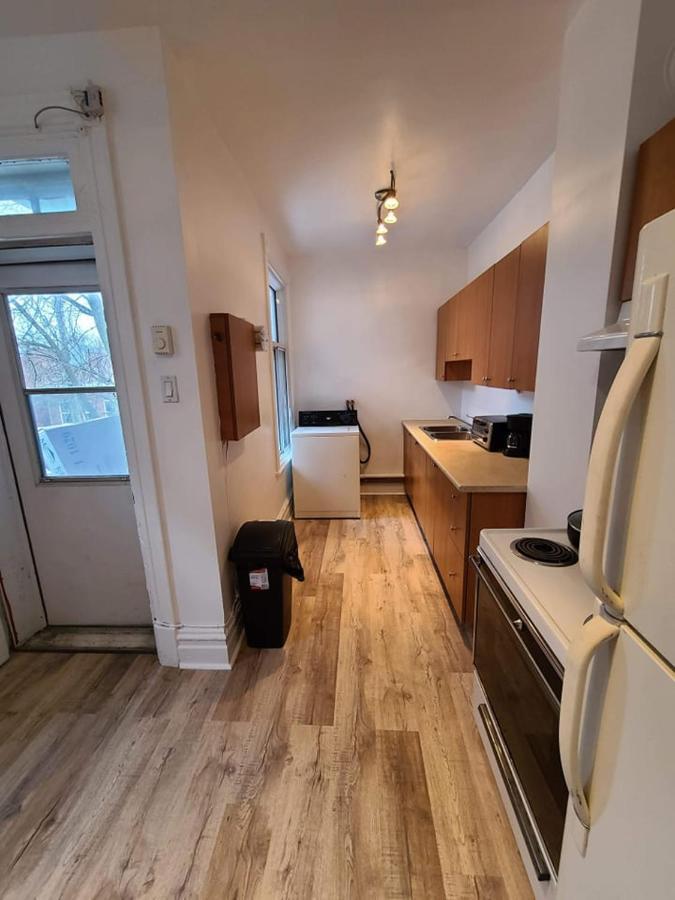 Full Kitchen II 600 For 7Night II Room B Montréal Exterior foto